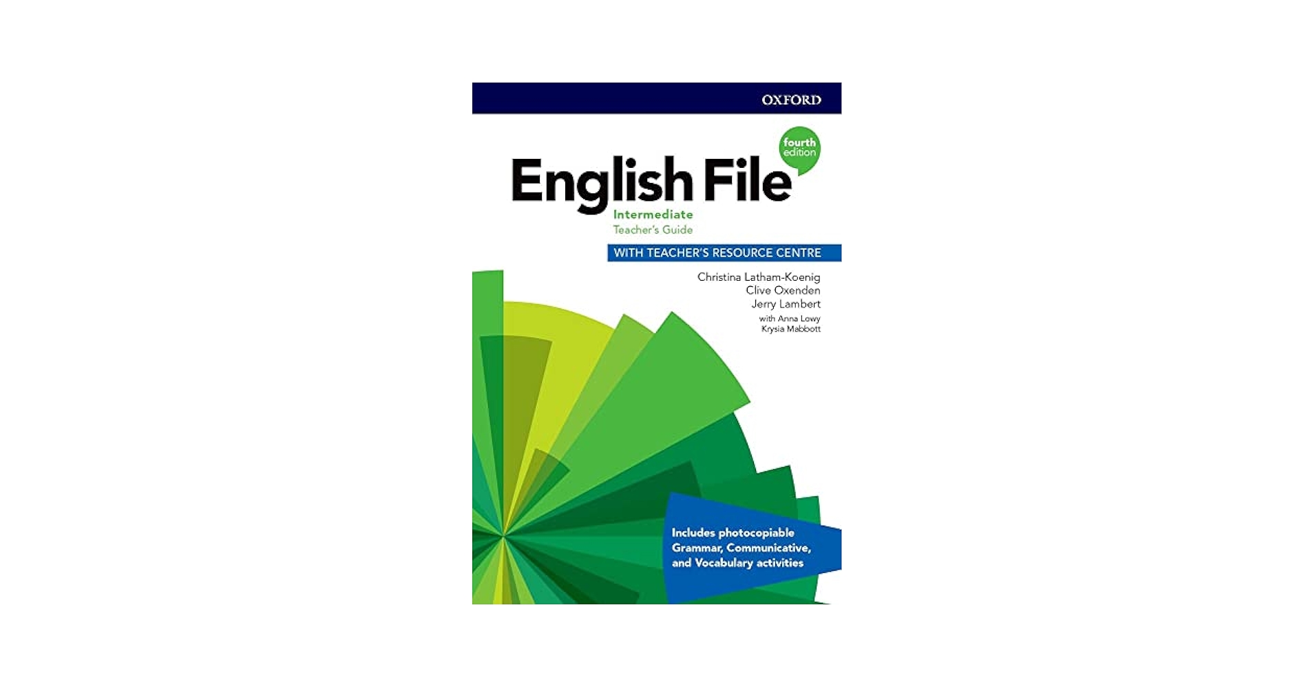 Amazon.com: English File Intermediate Teacher's Guide with